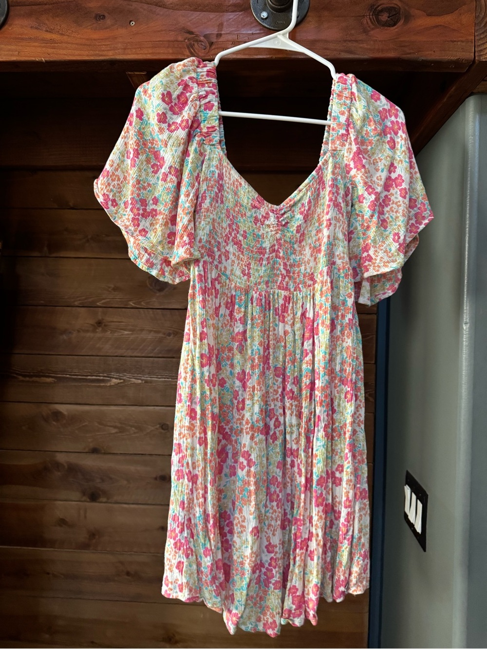 Roxy Floral Beach Dress